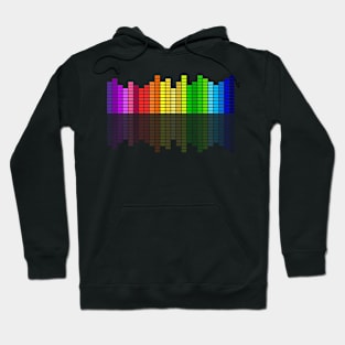 Retro Spectrum Equaliser Hoodie